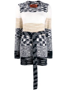 Missoni джемпер с поясом