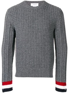Thom Browne свитер крупной вязки