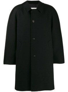 Maison Margiela однобортное пальто