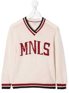 Monnalisa V-neck sweater