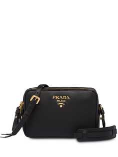 Prada сумка на плечо с двойной молнией