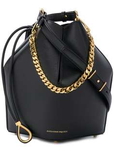 Alexander McQueen сумка-ведро на плечо