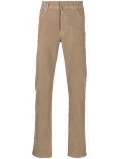 Kiton вельветовые брюки