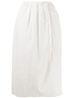 Jil Sander юбка с запахом