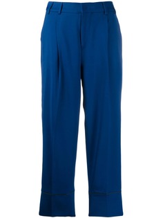 Pt01 мешковатые брюки с низким шаговым швом