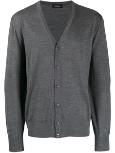 Z Zegna классический кардиган