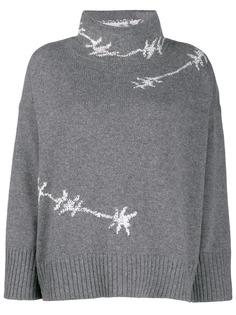 Ermanno Scervino декорированный свитер