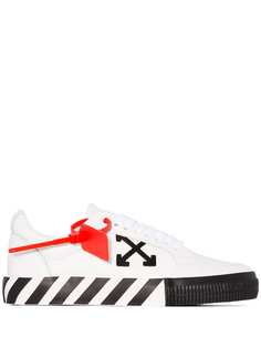 Off-White кеды с элементом стрелок