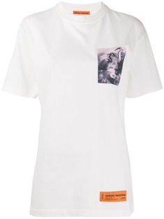 Heron Preston футболка с нашивкой