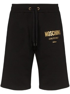 Moschino спортивные шорты с логотипом