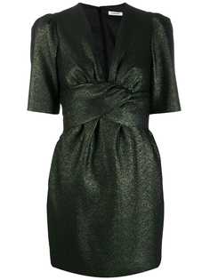 P.A.R.O.S.H. metallic mini dress