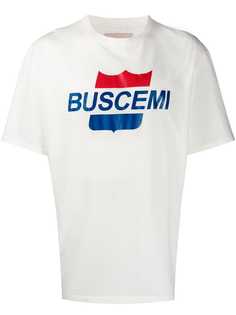 Buscemi retro logo print T-shirt