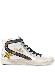 Golden Goose GOLDEN GOOSE DELUXE BRAND G35WS595A36 A36 Furs & Skins->Leather