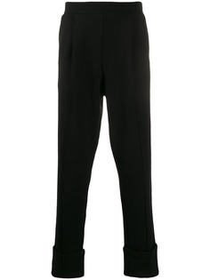 Ann Demeulemeester upturned hem trousers