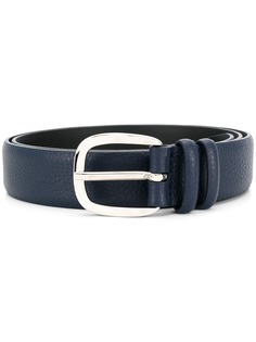 Orciani grained effect belt