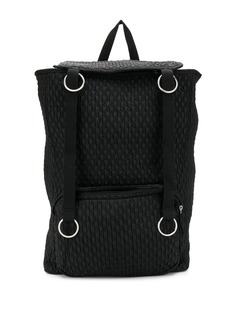 Raf Simons foldover top backpack