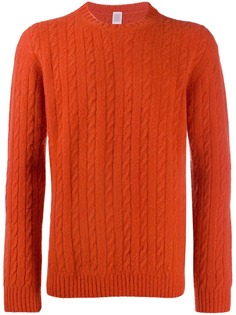 Eleventy cable knit jumper