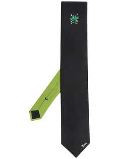 Prada Heart motif tie