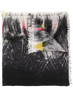 Faliero Sarti Clear patterned scarf