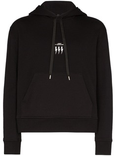 Neil Barrett Triptych Thunder hoodie