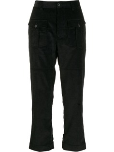 Gabriele Pasini front-pocket corduroy trousers