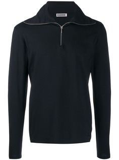 Jil Sander zip-up sweatshirt