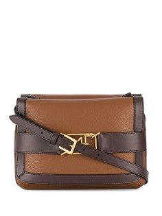 Alberta Ferretti AF buckle crossbody bag