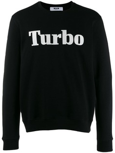 MSGM Turbo sweatshirt