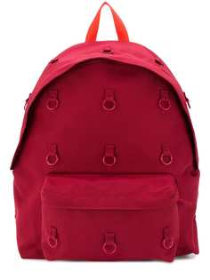 Raf Simons ring embellished backpack