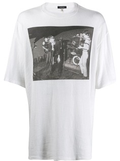 R13 photographic print T-shirt