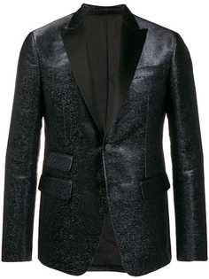 Dsquared2 блейзер строгого кроя с блестками