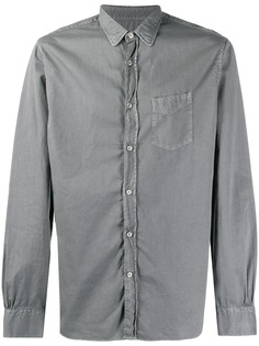 Officine Generale рубашка с длинными рукавами