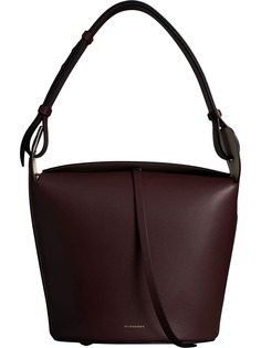 Burberry The Medium Leather Bucket Bag