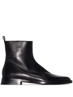 Ann Demeulemeester ботинки на плоской подошве