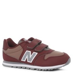 Кроссовки NEW BALANCE YV500 бордовый