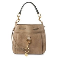 Сумка SEE by CHLOE S19USA06 серо-бежевый