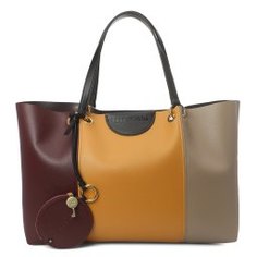 Сумка SEE by CHLOE S19ASA25 серо-бежевый