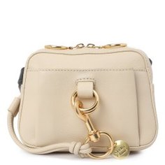 Сумка SEE by CHLOE S19ASA07 серо-бежевый