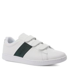 Кеды LACOSTE SMA0007 CARNABY EVO STRAP 319 белый