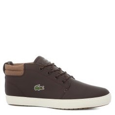 Кеды LACOSTE CMA0028 AMPTHILL TERRA 319 1 коричневый