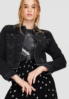 Куртка джинсовая Stradivarius