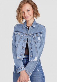 Куртка джинсовая Stradivarius