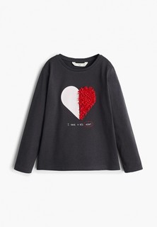 Лонгслив Mango Kids