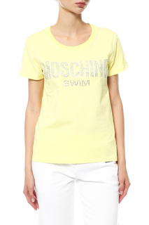 Футболка Moschino swim