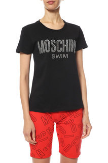 Футболка Moschino swim