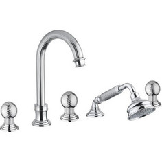 Смеситель на борт ванны Cezares Olimp (OLIMP-BVD-01-M)