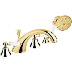 Смеситель на борт ванны Cezares First (FIRST-BVD-03/24-Bi)