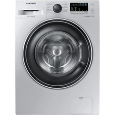 Стиральная машина с EcoBubble (стирка с паром) Samsung WW80R42LHES