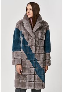 Шуба из меха кролика Virtuale Fur Collection