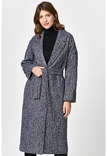 Пальто с поясом Снежная Королева